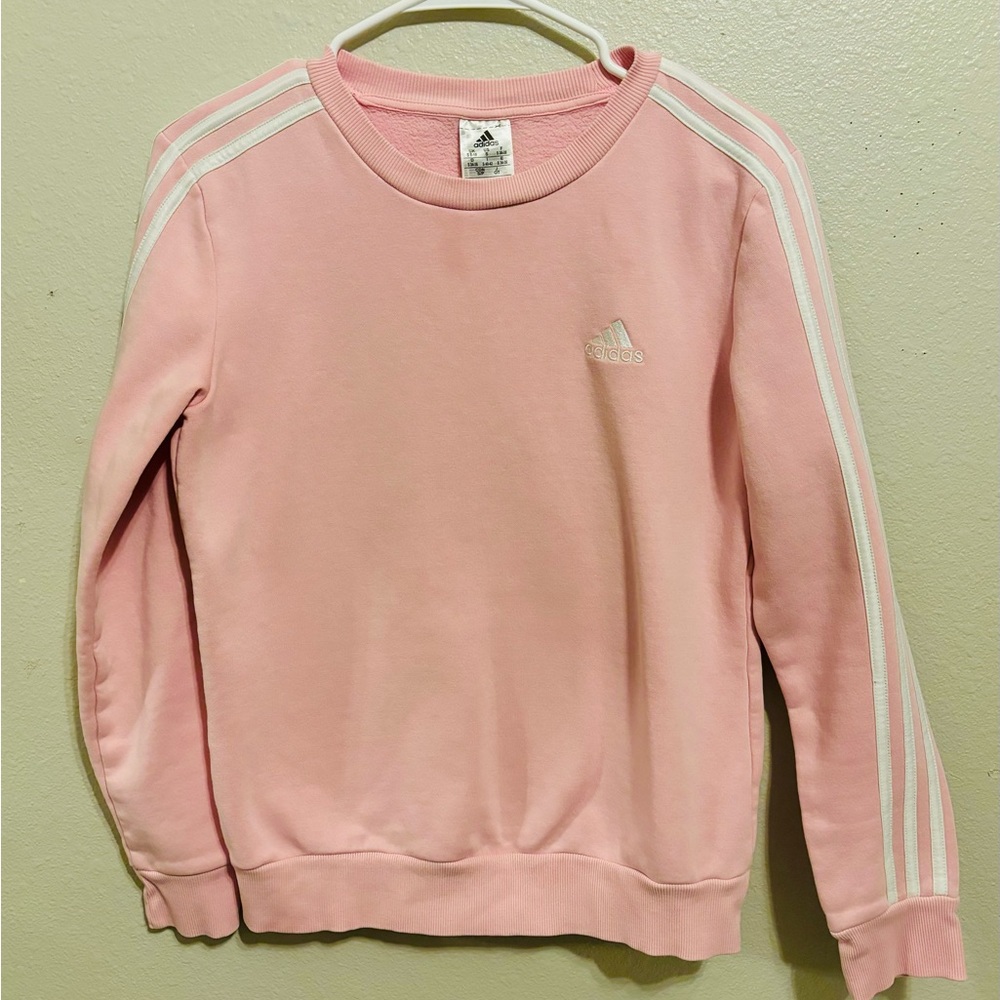 Adidas Blush Pink Crewneck